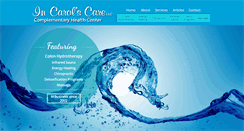 Desktop Screenshot of incarolscare.com